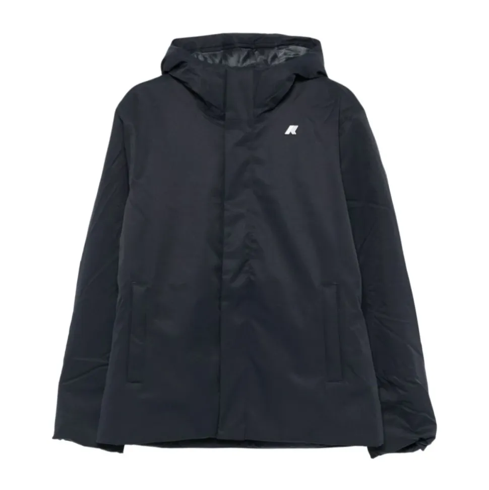 Jacko Kapuzen-Steppjacke