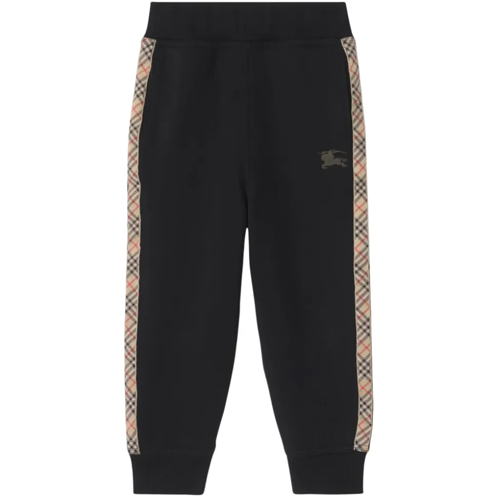 Jackson Check Tape Joggers