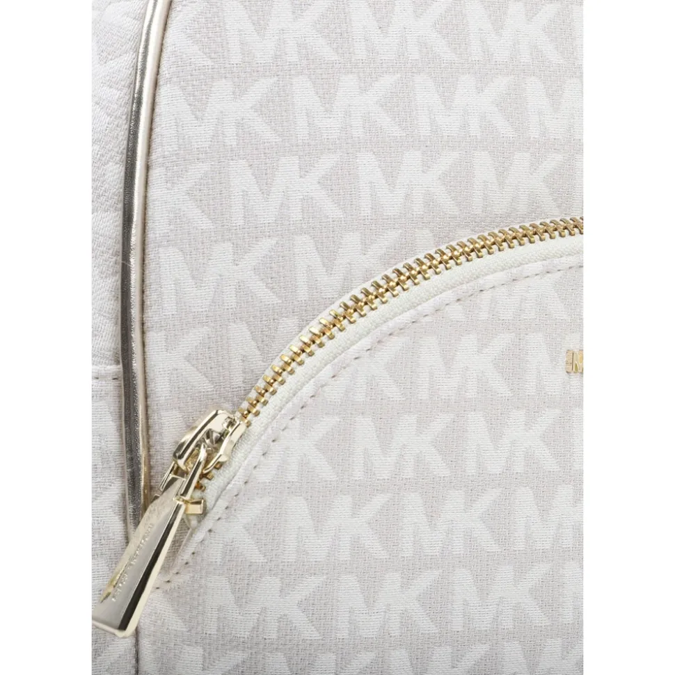 Jacquard Allover Backpack