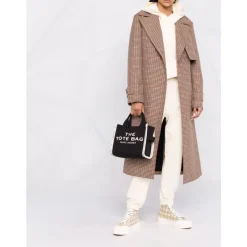 Jacquard Kleine Tote Tasche