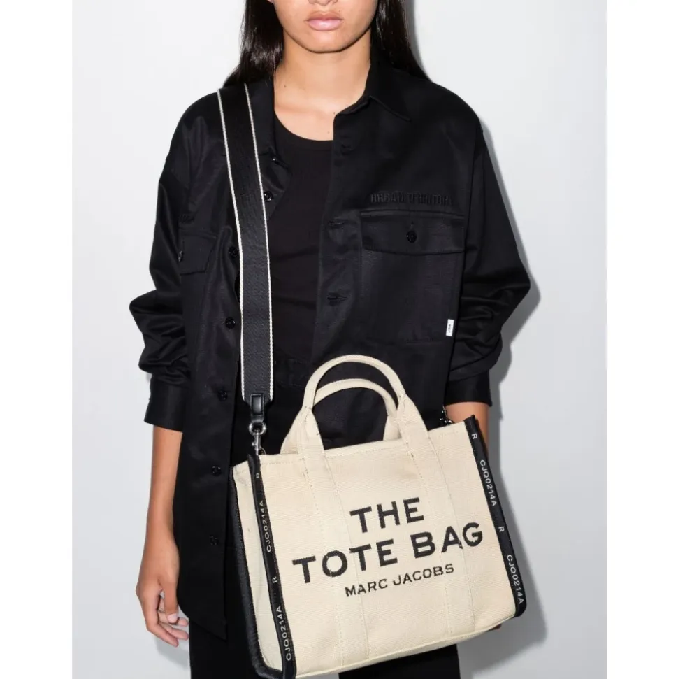Jacquard Medium Tote