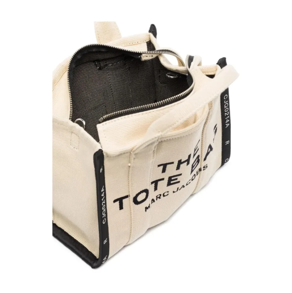 Jacquard Mini Tote Bag
