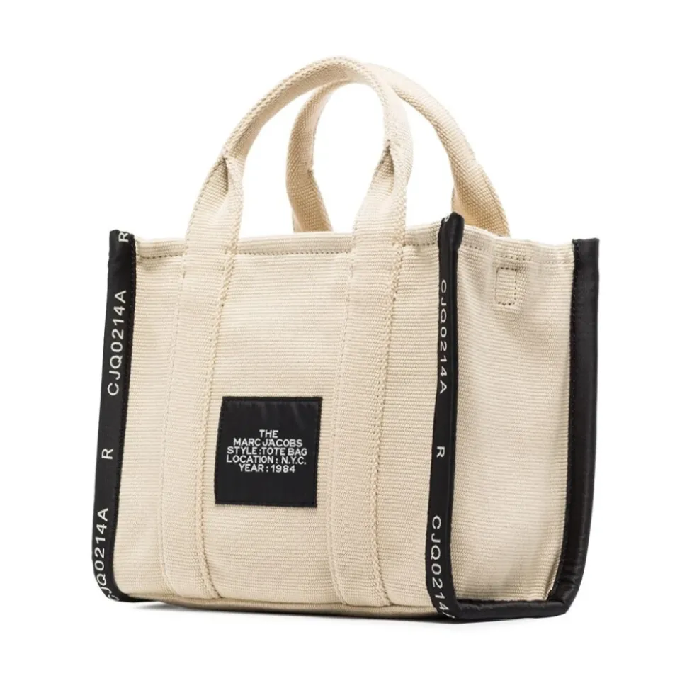Jacquard Mini Tote Bag