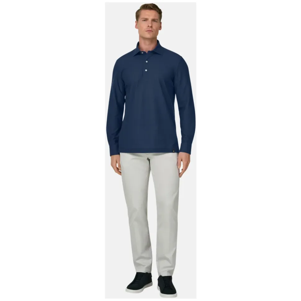 Japanese Jersey Polo Shirt