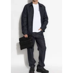 Jeans mit Logo