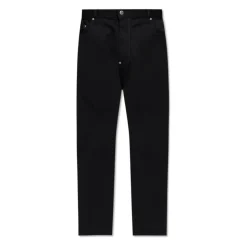 Jeans mit schmal zulaufendem Bein