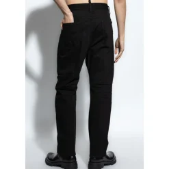 Jeans mit schmal zulaufendem Bein