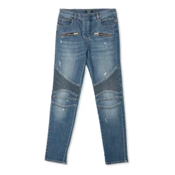 Jeans mit Vintage-Effekt