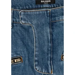 Jeans mit Vintage-Effekt
