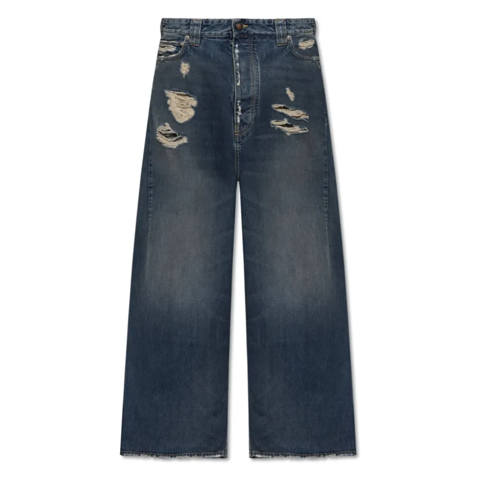 Jeans mit Vintage-Effekt