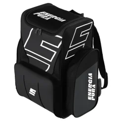 Jugend Racer Tasche in Anthrazit/Schwarz/Weiß