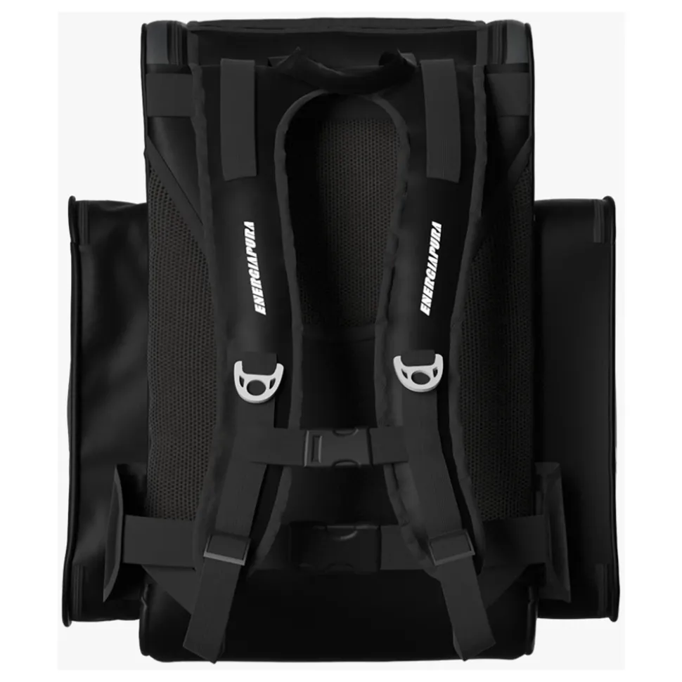 Jugend Racer Tasche in Anthrazit/Schwarz/Weiß