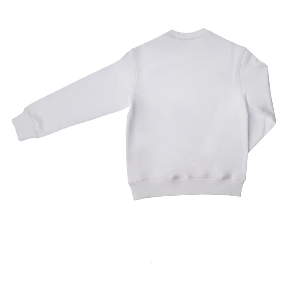 Jugendlicher Herzgrafik-Sweatshirt