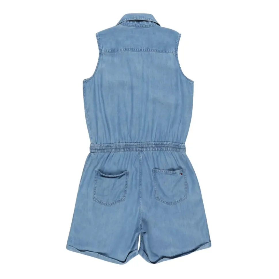 Jumpsuit im Denim-Look