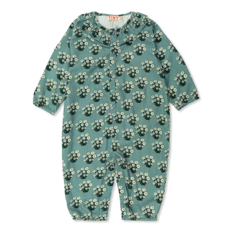Jumpsuit mit Blumenmuster