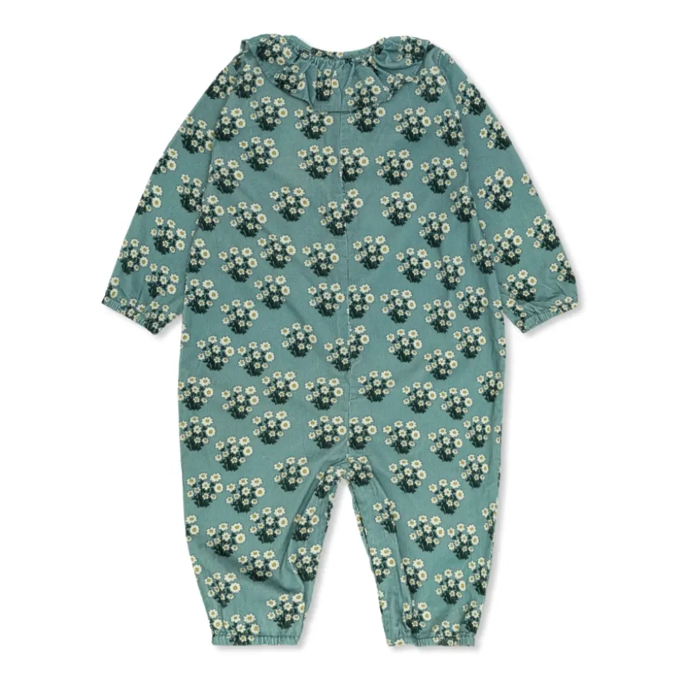Jumpsuit mit Blumenmuster