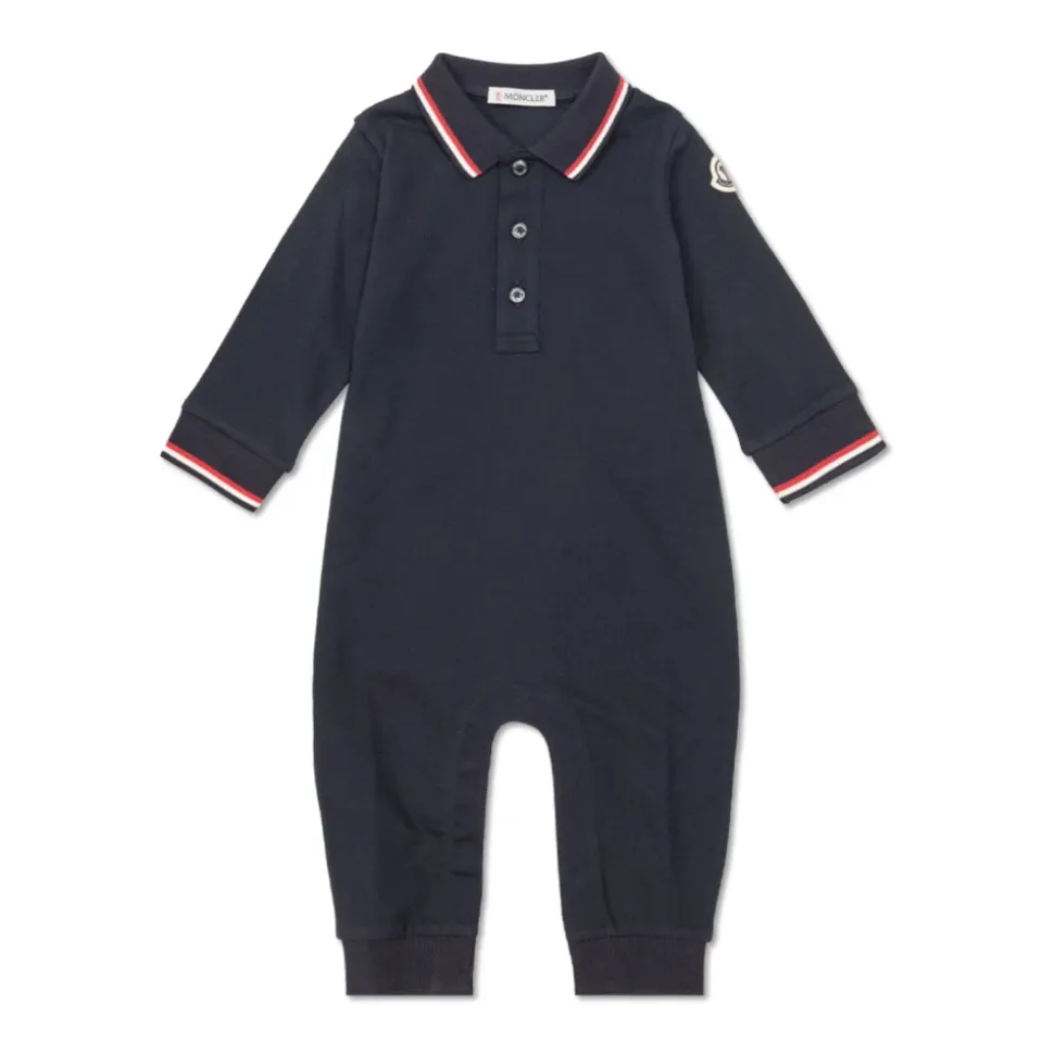 Jumpsuit mit Kragen