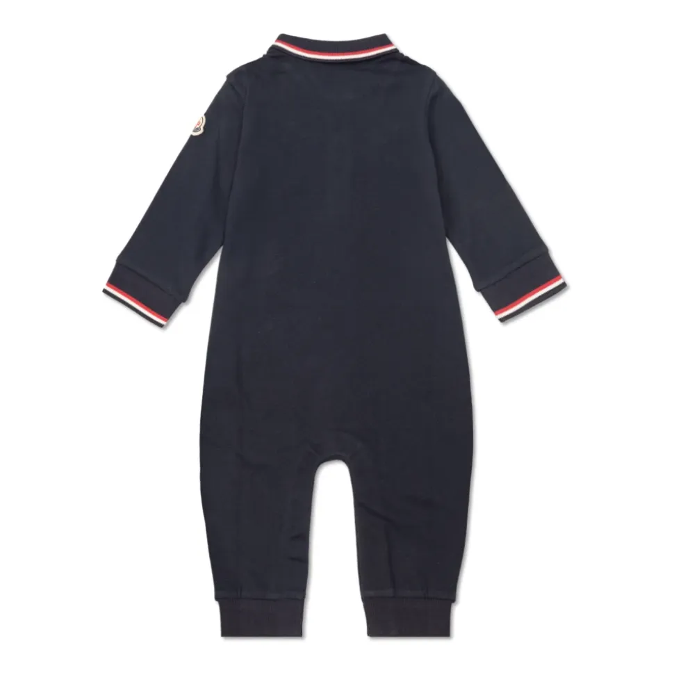 Jumpsuit mit Kragen