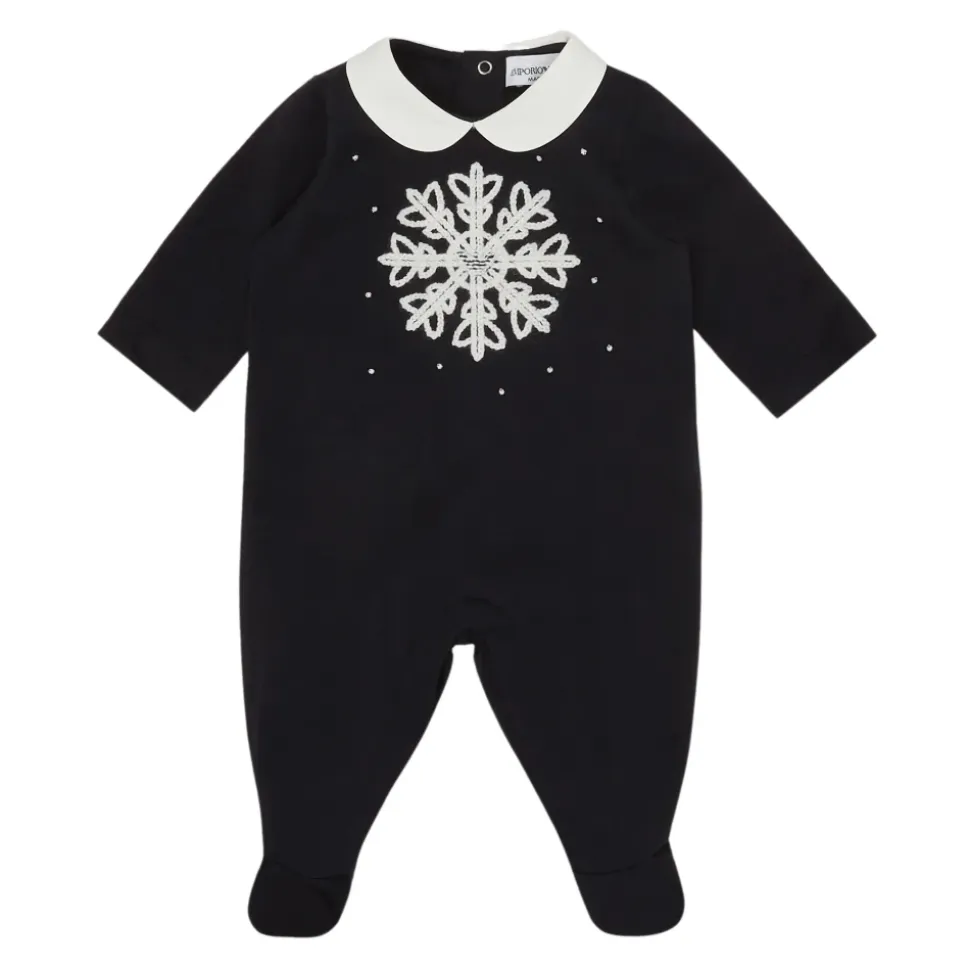 Jumpsuit mit Logo-Stickerei
