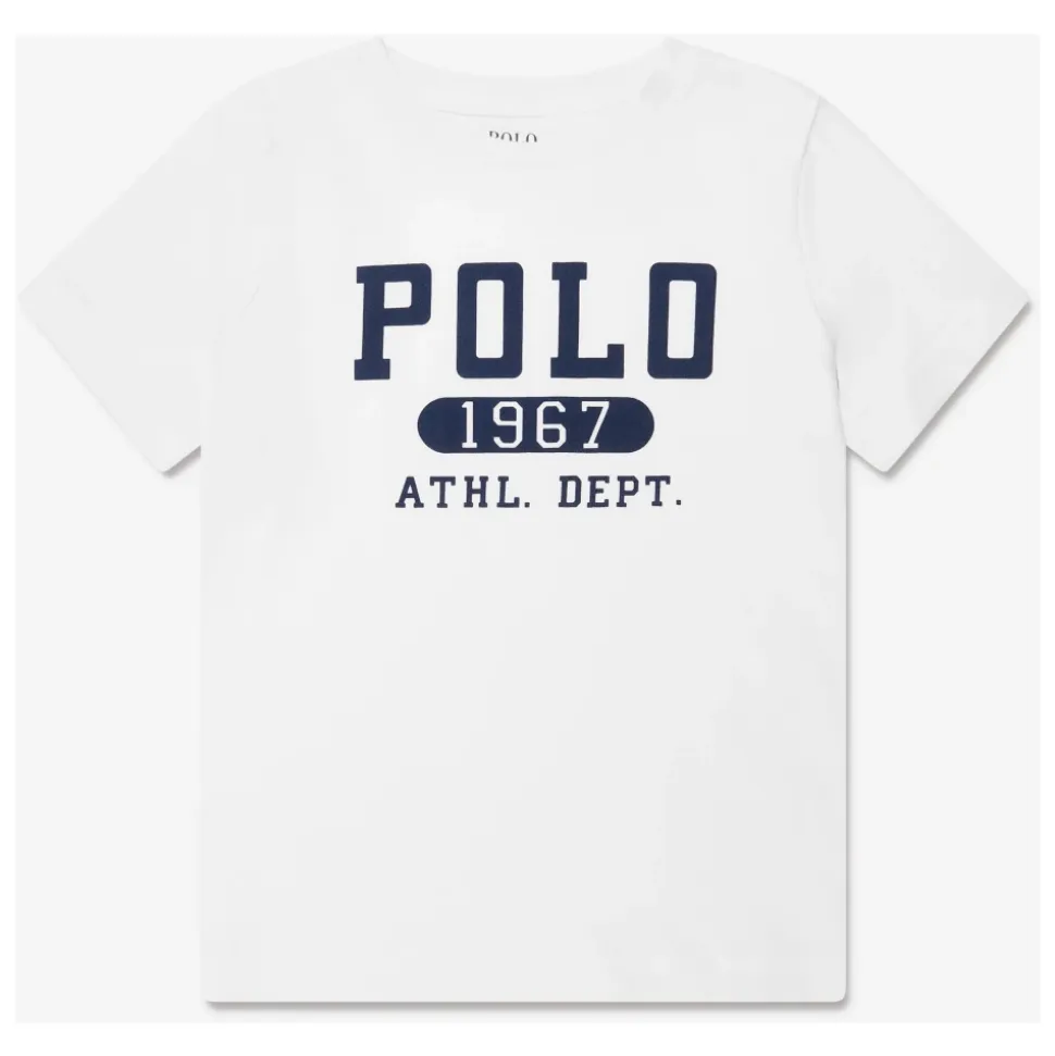 Jungen Varsity Schlafanzug-Set in Marineblau