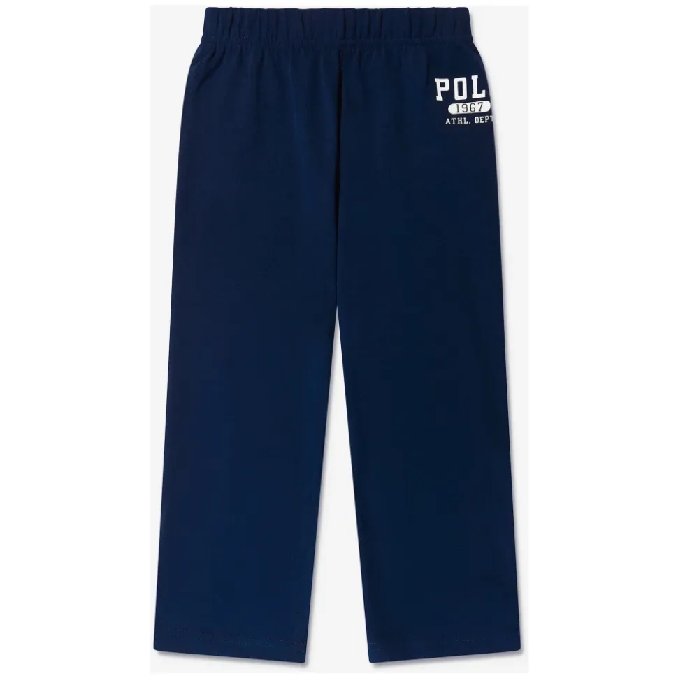 Jungen Varsity Schlafanzug-Set in Marineblau