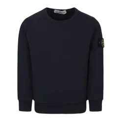 Junior Sweatshirt mit Kompass-Applikation
