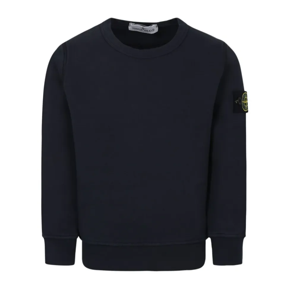 Junior Sweatshirt mit Kompass-Applikation