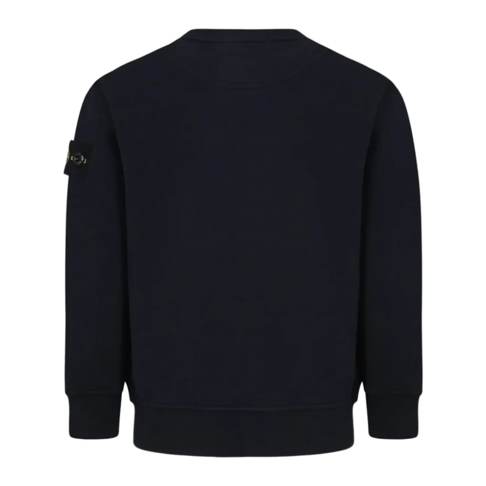 Junior Sweatshirt mit Kompass-Applikation