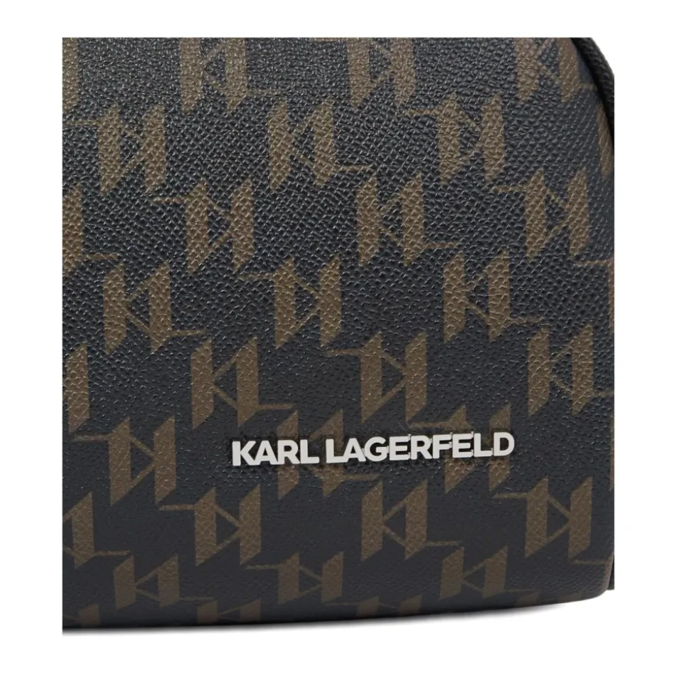K Monogram Kanvas Waschtasche