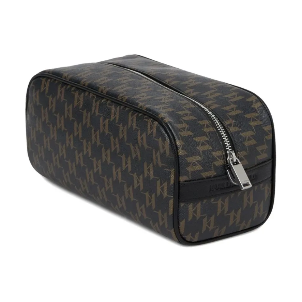 K Monogram Kanvas Waschtasche