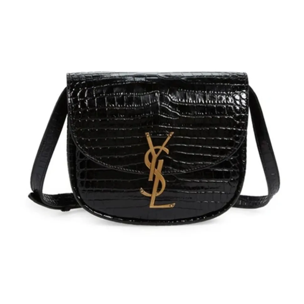 Kaia Croco Schultertasche