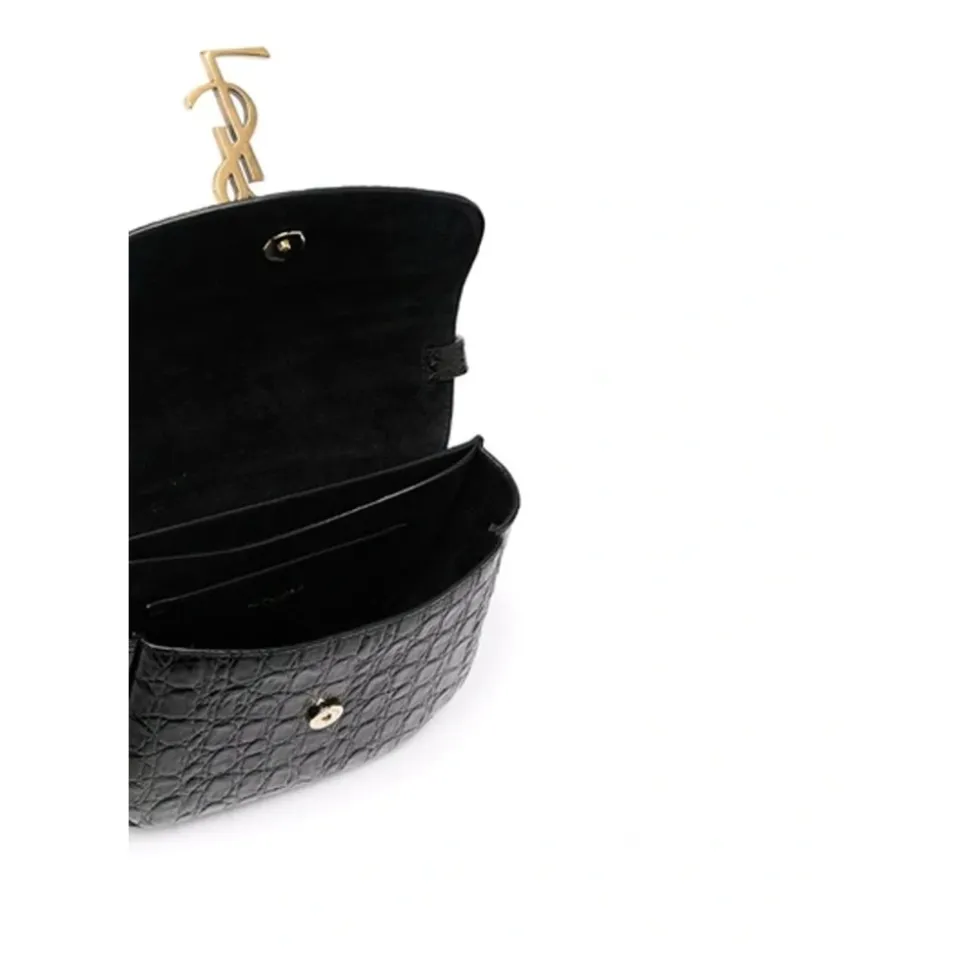 Kaia Croco Schultertasche
