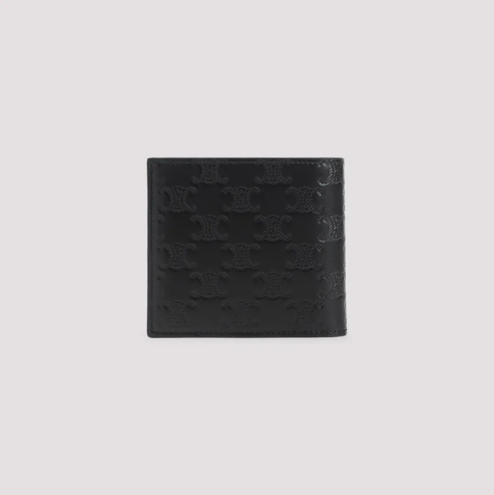 Kalbsleder Bi-Fold Geldbörse