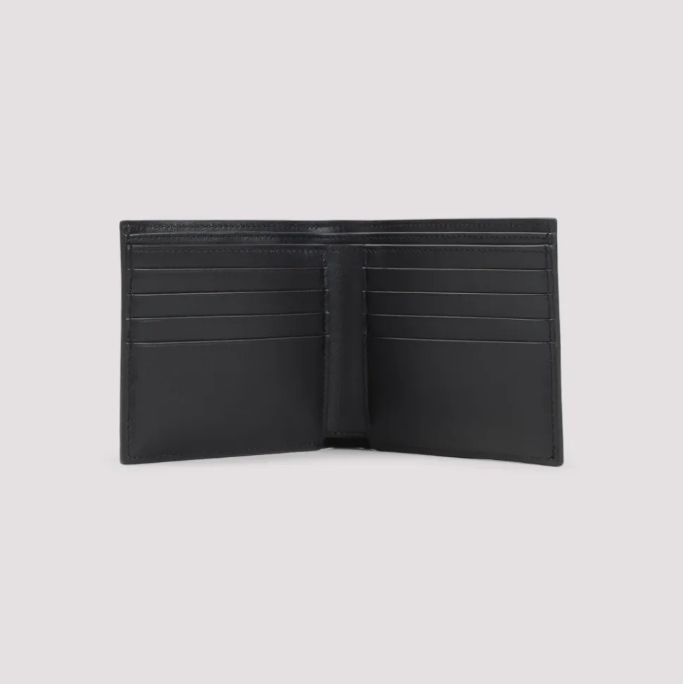 Kalbsleder Bi-Fold Geldbörse