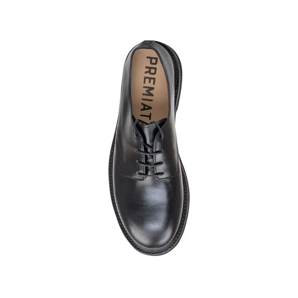 Kalbsleder Oxfords und Derbys