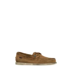 Kamel Wildleder Loafers