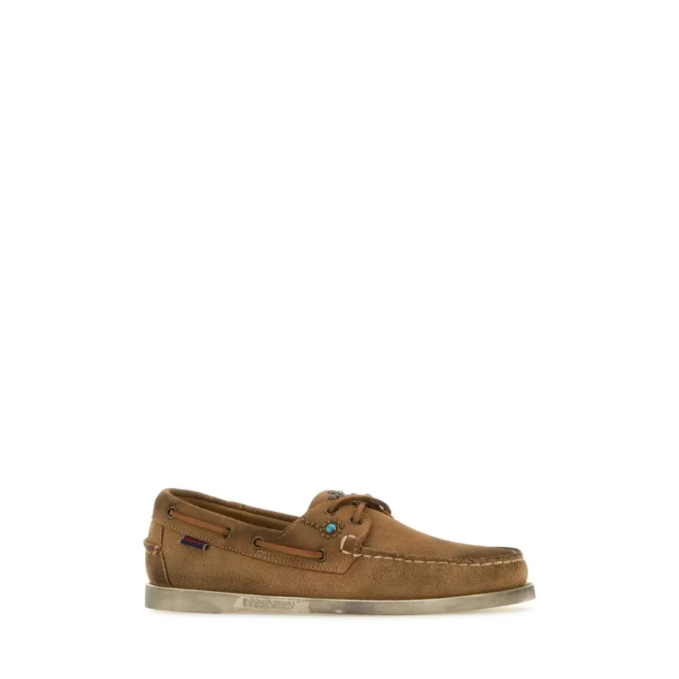 Kamel Wildleder Loafers