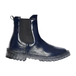 Kampflederstiefel