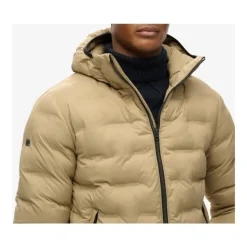 Kapuzenjacke mit Reißverschluss und Vordertaschen