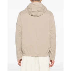 Kapuzenjacke mit Reißverschluss