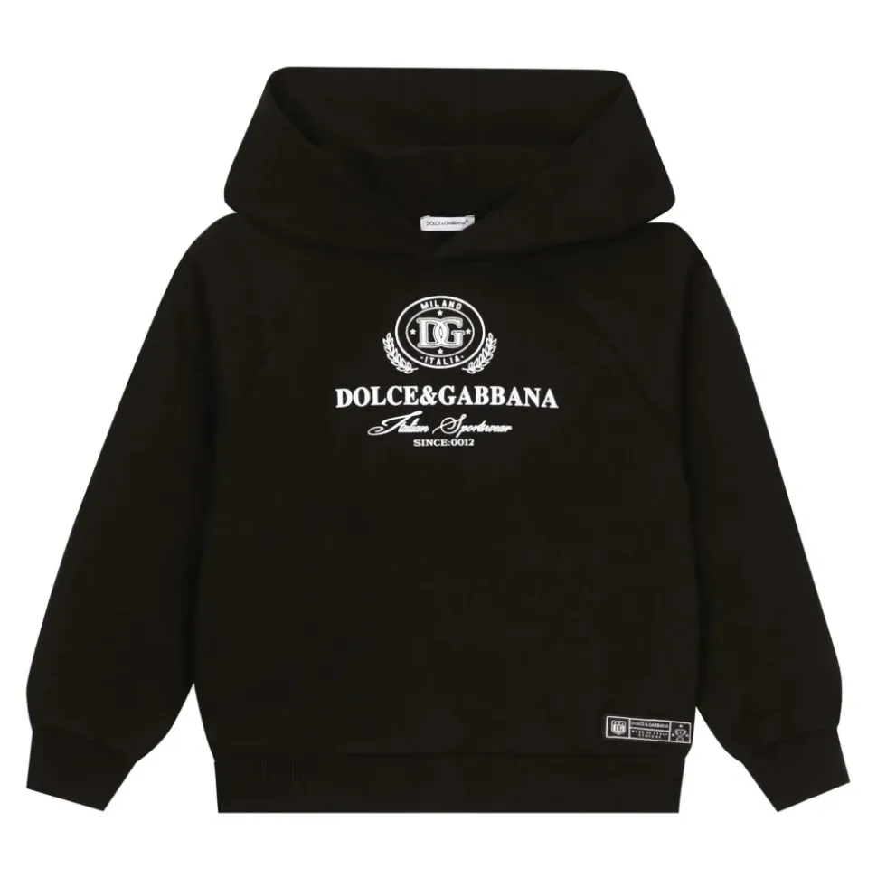Kapuzenpullover FELAP in Schwarz