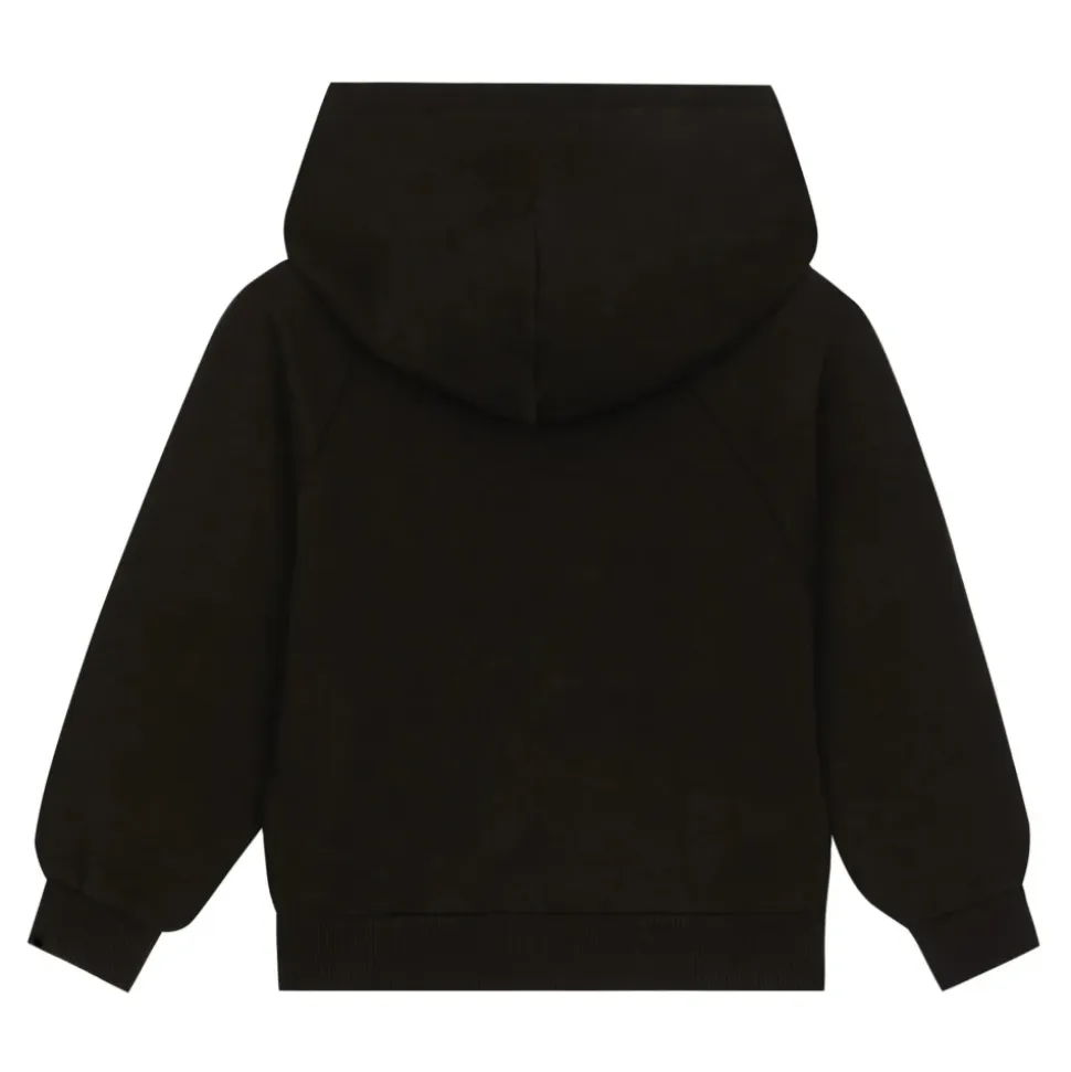 Kapuzenpullover FELAP in Schwarz