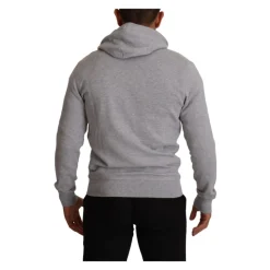 Kapuzenpullover mit durchgehendem Reißverschluss
