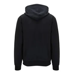 Kapuzenpullover mit Kontrastdruck