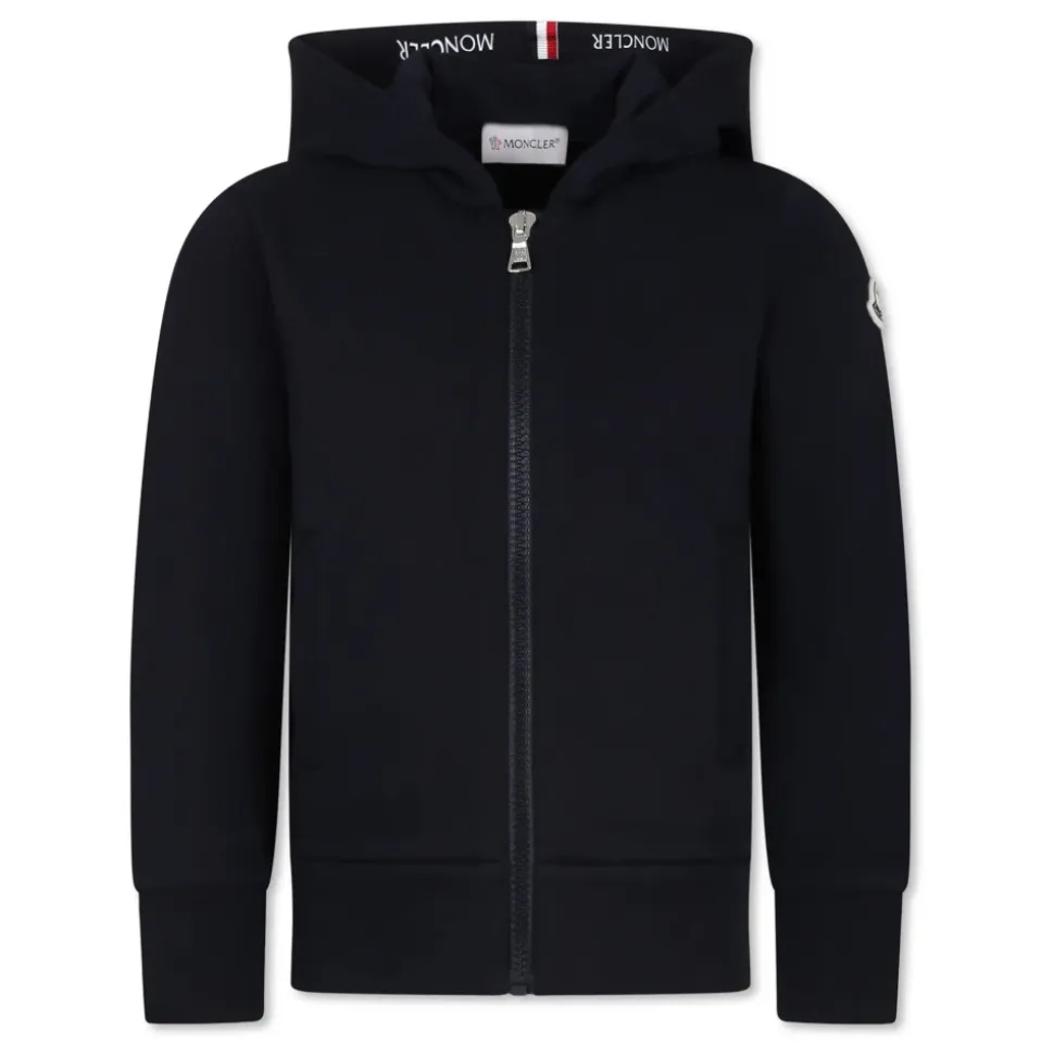Kapuzen-Sweatshirt mit Reißverschluss
