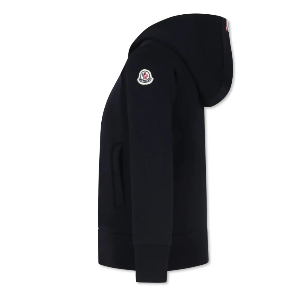 Kapuzen-Sweatshirt mit Reißverschluss