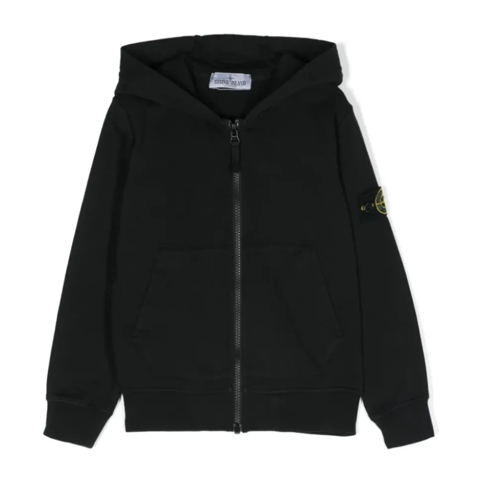 Kapuzen-Zip-Top