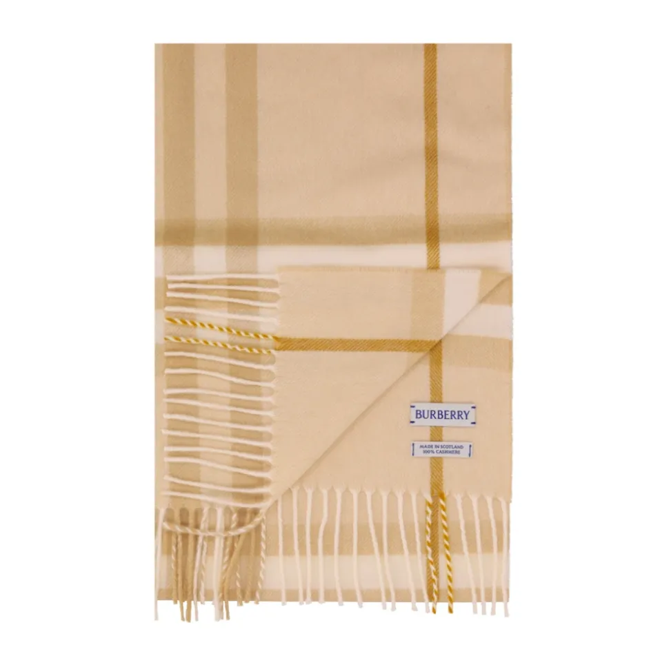Kariertes Baumwolltuch