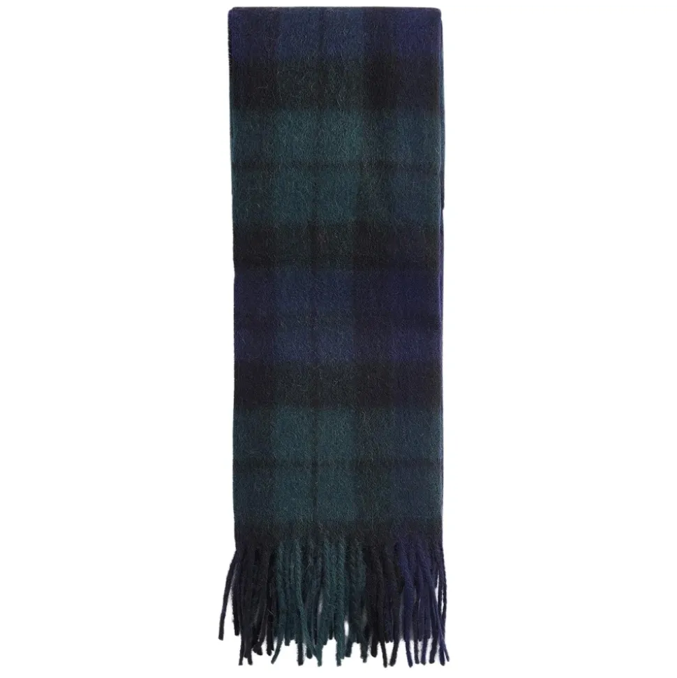 Kariertes Schal