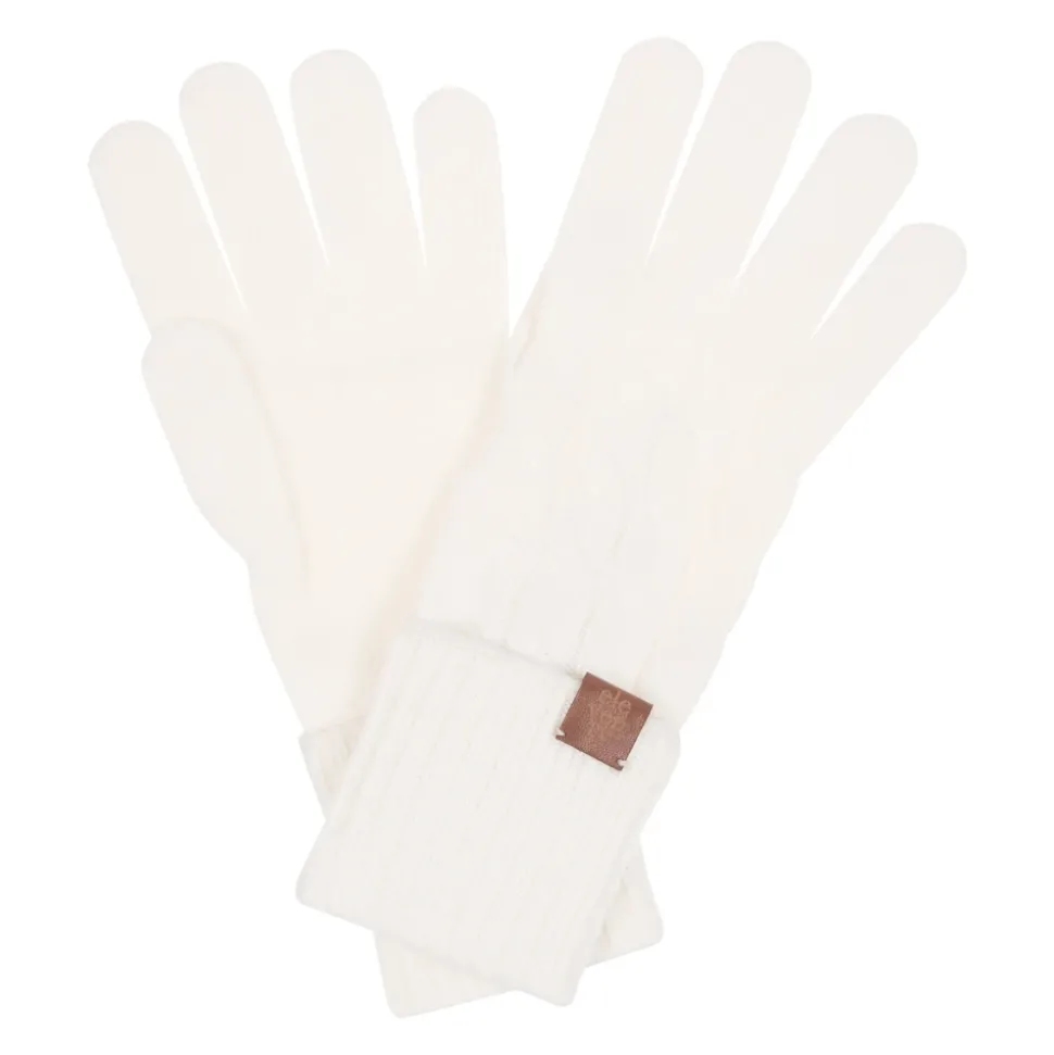 Kaschmir Geflochtene Strickhandschuhe